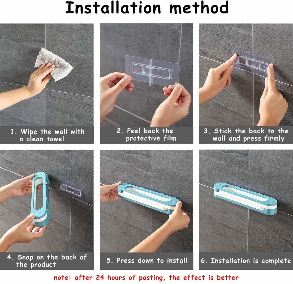 Multifunction Folding Slippers/Shoes Hanger Organizer Rack