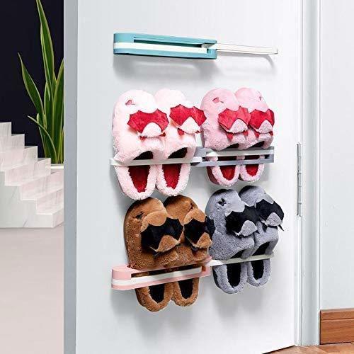 Multifunction Folding Slippers/Shoes Hanger Organizer Rack