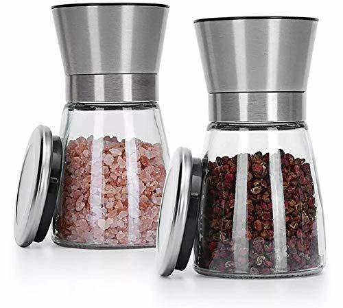 Mini Pot Salt Pepper (Steel Lid)