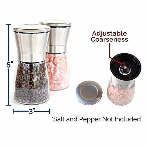 Mini Pot Salt Pepper (Steel Lid)