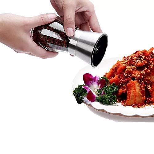 Mini Pot Salt Pepper (Steel Lid)