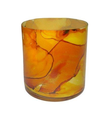 Modern Arts Glass Votive Candle Holder