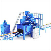 Semi Automatic Shot Blasting Machine Power Source: Electricity