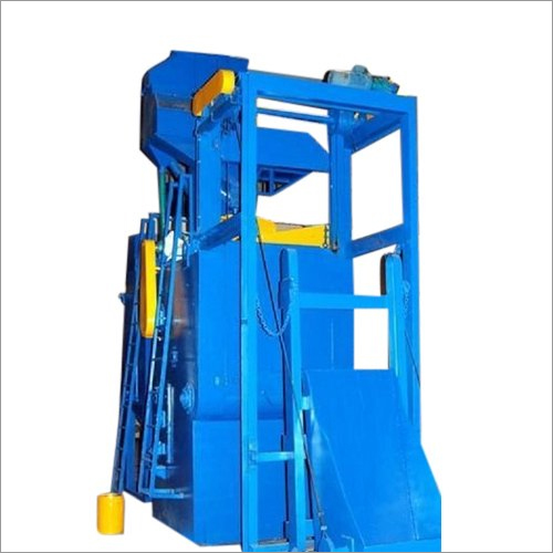 Mild Steel Shot Blasting Machine