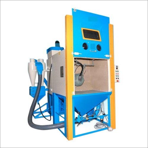 Super Shot Blasting Machine