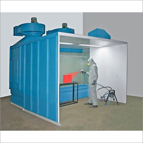 Water Wash Liquid Paint Booth
