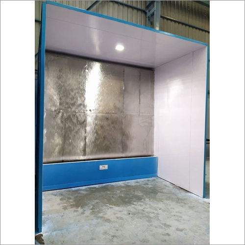 Strong Water Curtain Type Liquid Paint Booth