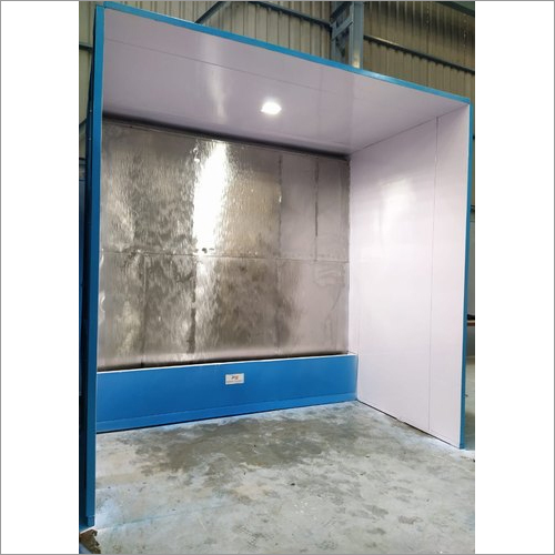 Water Curtain Type Liquid Paint Booth
