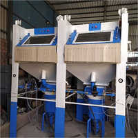 Dual Cabinet Jeans Blasting Machine
