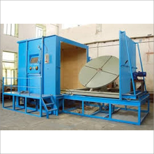 Automatic Tyre Mould Cleaning Blasting Machine