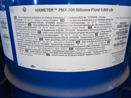 PMX-200 Silicone Fluid 5000 -60000 cSt