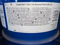 Pmx-200 Silicone Fluid 5000 -60000 Cst