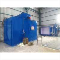 Industrial Powder Coating Booth