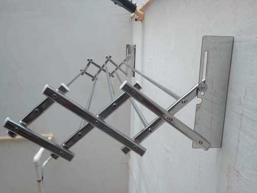 Wall Mounted Space Saving Unit Hanger