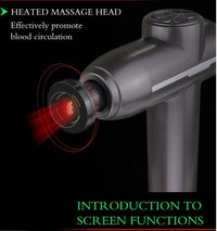 Full Body Massager With Heating System