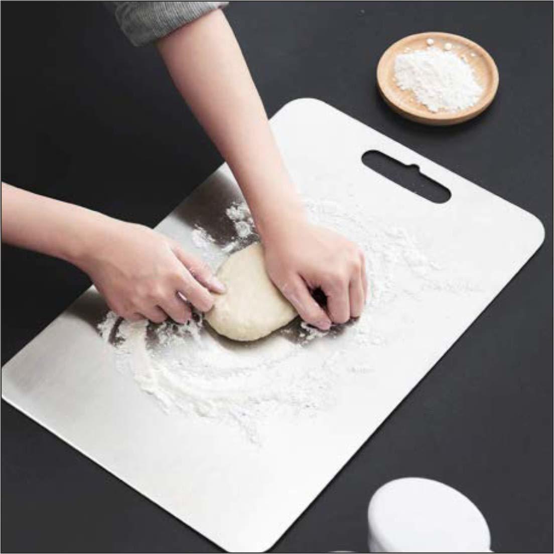 Chopping Board Steel (14.5 * 9.5 Inch)