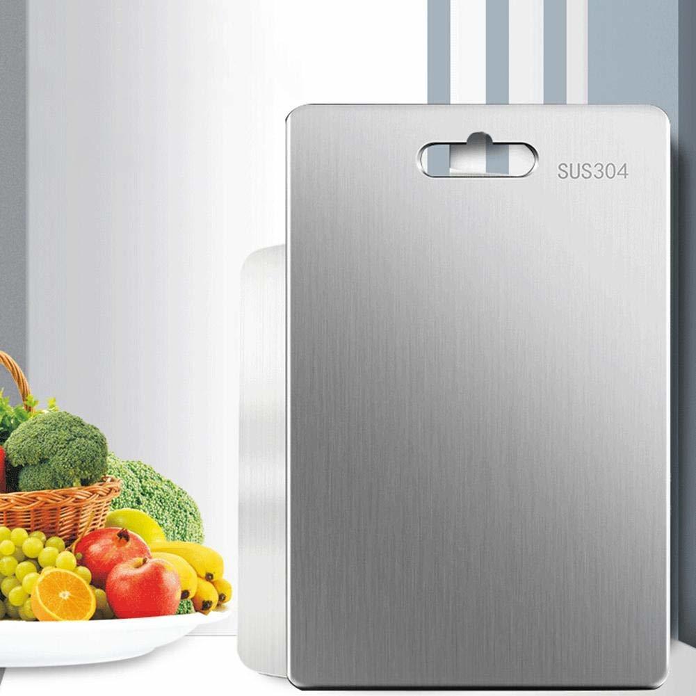 Chopping Board Steel (14.5 * 9.5 Inch)