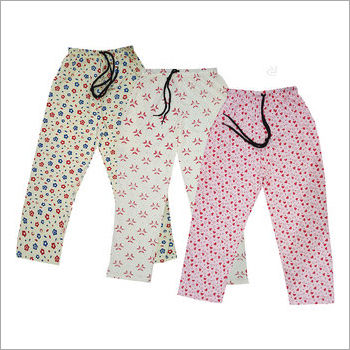 Girls Cotton Lower - Casual Design, All Season Sizes S, M, L, XL | Washable Comfortable Material