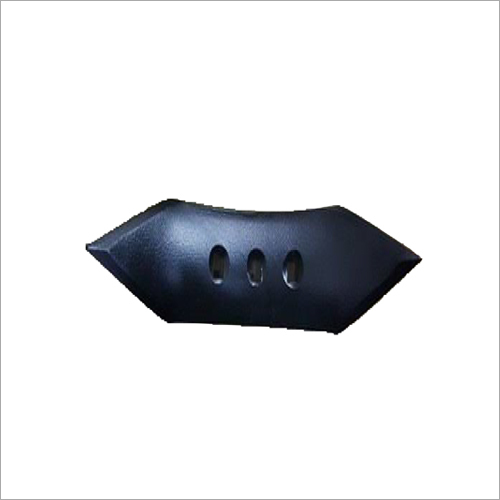 Tiller Shovel - Iron, 8 mm Thickness | Compact Design, High Strength, Rigid Tyne, Born Steel Material, Weight 1 kg