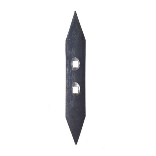 Tiller Blades - High Carbon Steel, Compact Design, Blue | Rigid Type, 1.2 kg Weight, Hardness 35 Shore, Suitable for Agriculture