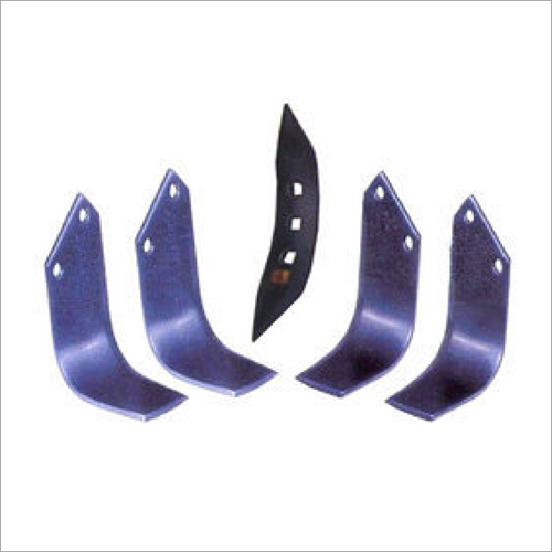 Rotavator Blade - Iron C Type 1 Kg Weight Born Steel Material for General Agriculture Use