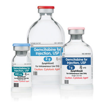 Gemcitabine Injection - Antimetabolite Chemotherapy Solution for Ovarian, Breast, Lung, and Pancreatic Cancer | Effective against Advanced Cancers, Combination Treatment with Carboplatin, Paclitaxel, Cisplatin