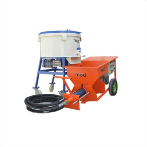 Fireproofing Spray Mixture Machine.