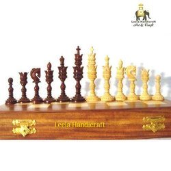 Wooden Folding Chess