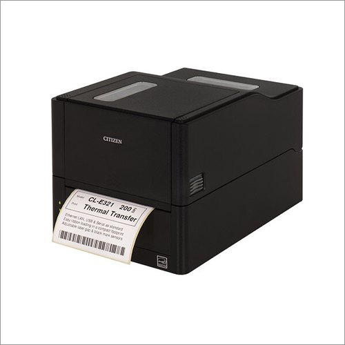 Citizen  Cl E321 Barcode Label Printer Application: Printing