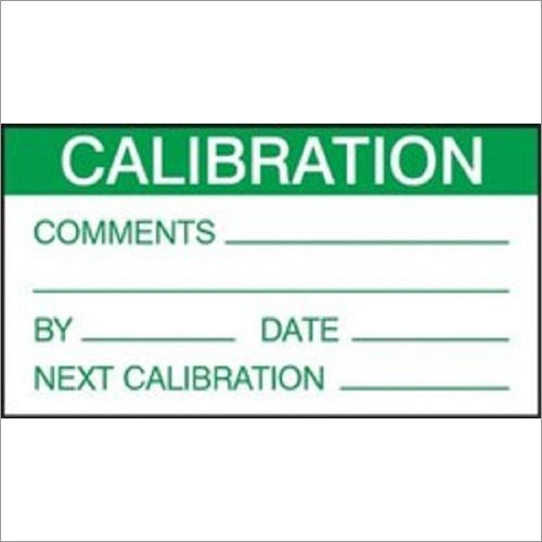 Calibration Labels