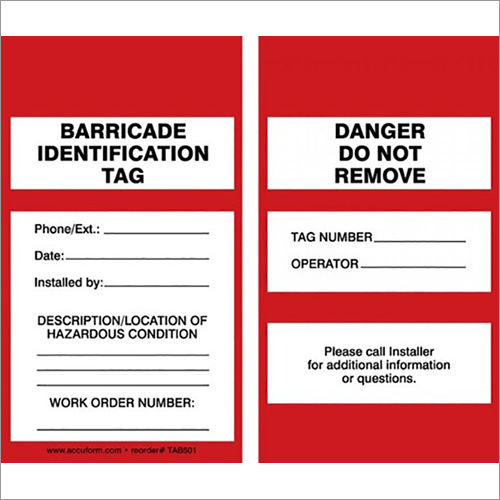 Identification Labels