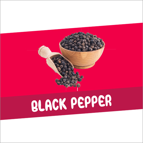 Black Pepper By MAA ADHISHAKTI TRADERS SEMILIGUDA