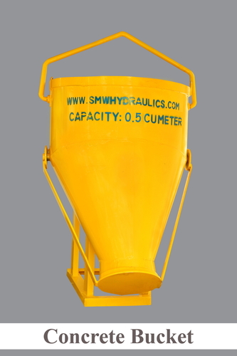Concrete Bucket 0.5 Cubic Meter