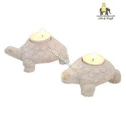 Stone Candle Holder
