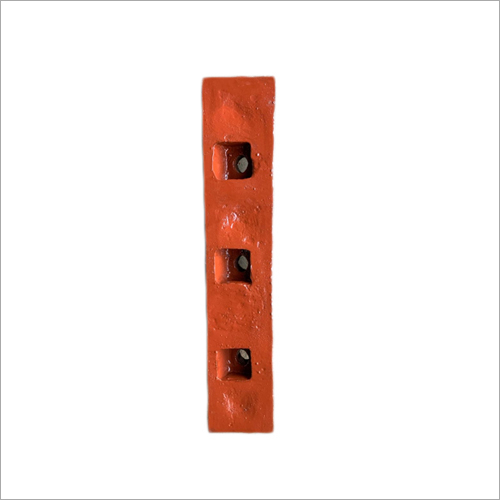 Lock Plates - Mn Steel Cast Thin Steel Plates Available in Six or Twelve Sizes for Industrial Locking Applications