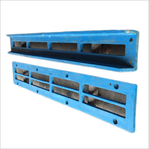 Kick Off Plates - Mn Steel Cast | Robust Protection Against Knocks, Scuffs, and Animal Damage for Industrial Door Applications