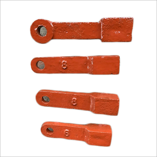 Pulveriser Beater - MN Steel Cast Customized Size | Industrial Pulverizer Spare Parts for Grinding Coal Chemicals Spices and More