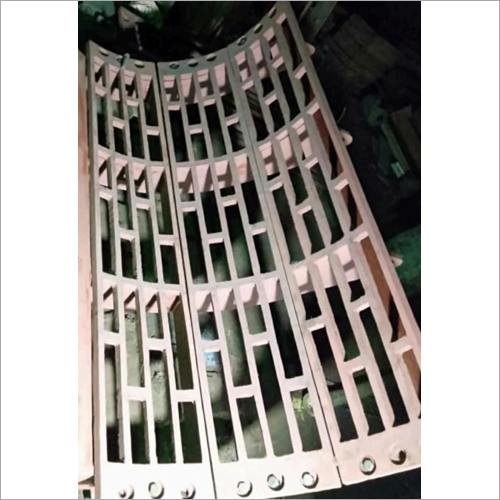 Screen Plate - MN Steel Cast Jaw Plates , Industrial Pulverizer Spare Parts for Grinding Coal, Limestone, and Granite Stones