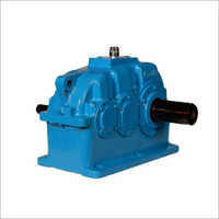 Double Stage Cast Iron Body Helical Gearbox