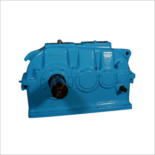 Quadruple Stage Helical Gearbox