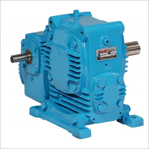 Adaptable Double Reduction Worm Gearbox