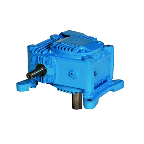 Adaptable Output Vertical Worm Gearbox