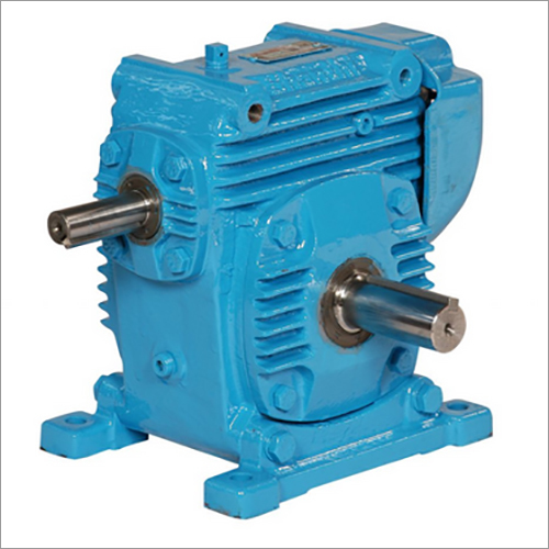 Adaptable Over Driven Worm Gearbox