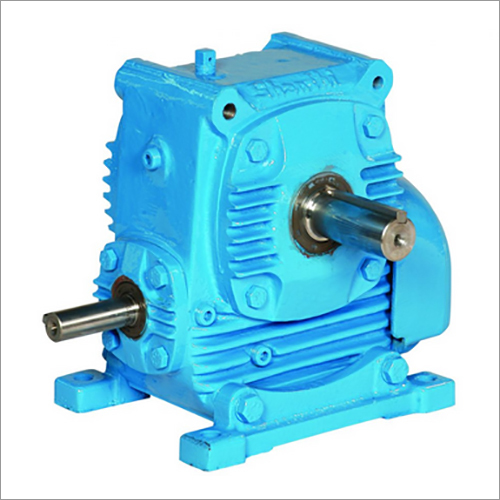 Adaptable Under Driven Worm Gearbox