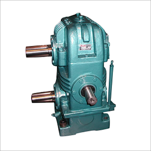 Twin Output Shaft Worm Gearbox at Best Price in Coimbatore Shanthi