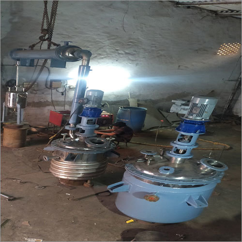 Industrial Resin Plant