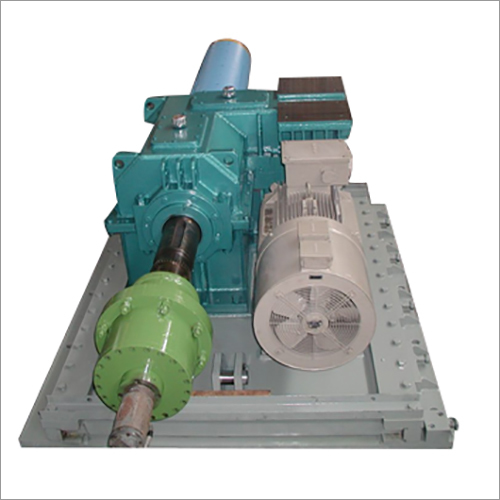 Foot Mounted Two Stage Uncoller Helical Gearbox