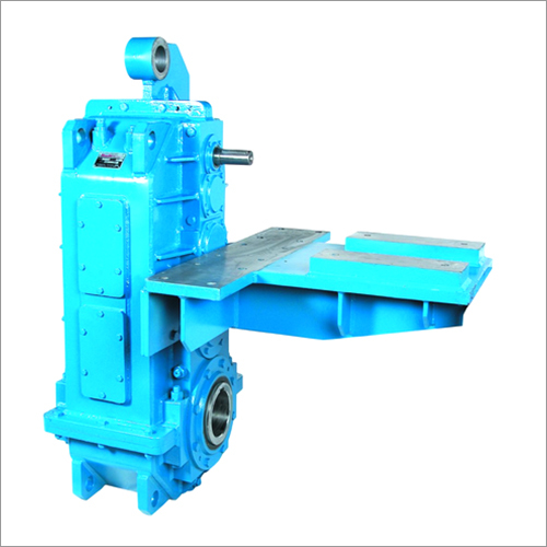 Shaft Mounted Helical Gearbox Unit For Travel Drive By SHANTHI GEARS LIMITED
