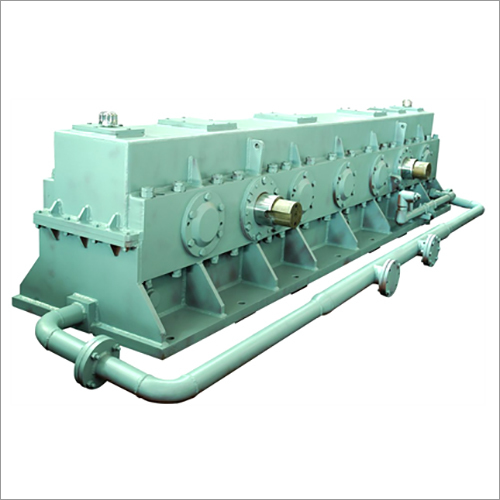 Twin Input & Twin Output Gearbox For Rolling Mill