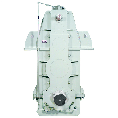 Vertical Helical Gearbox For Long Travel Machineries Of Steel Mill Duty Crane
